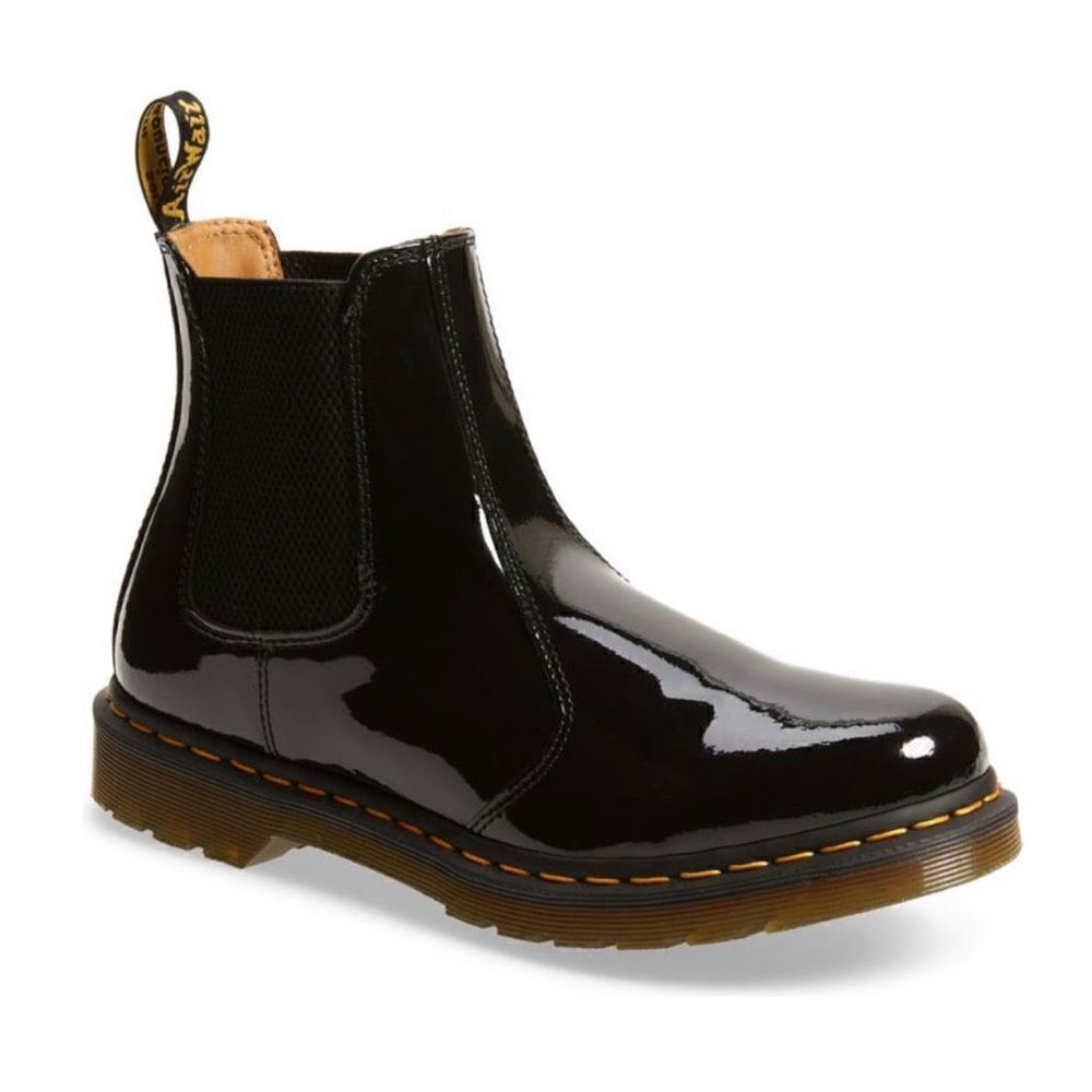 Dr. Martens Black Ankle Boots